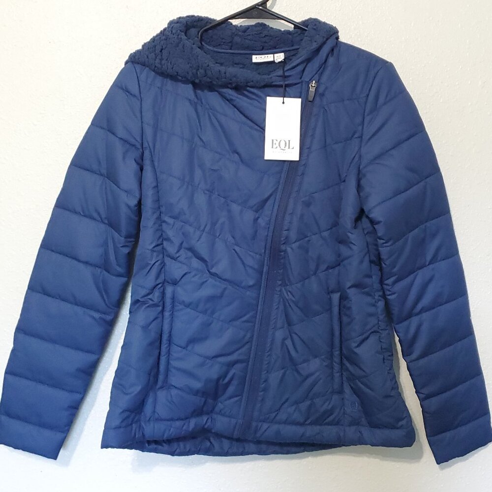 Kerrits Sherpa Lined Quilted Jacket EQL NWT